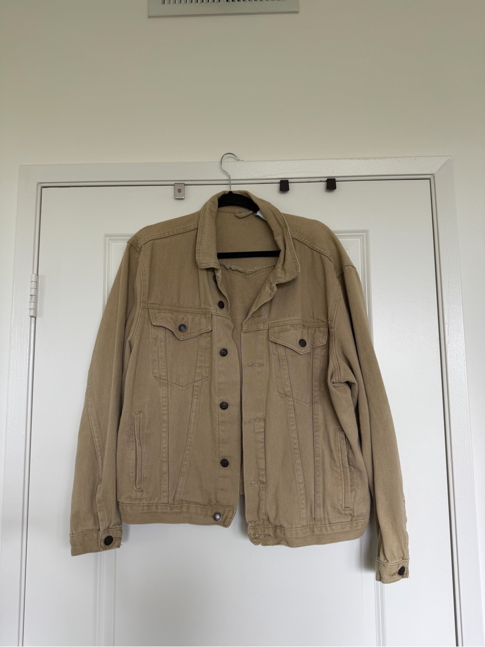 Princess Polly Tan denim Jacket